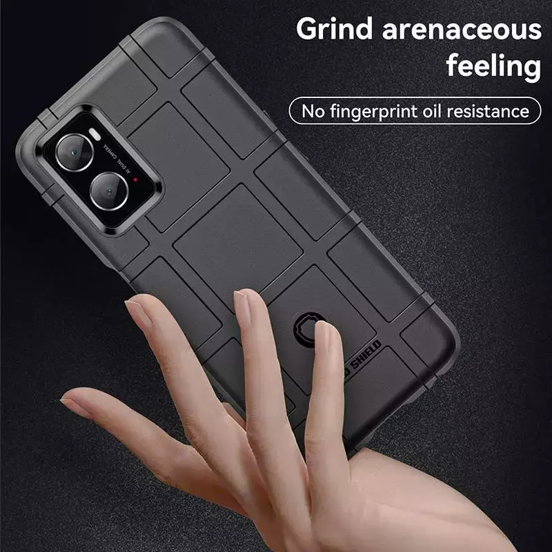Протиударний чохол бампер для vivo V25e Anomaly Rugged Shield Green (Зелений)