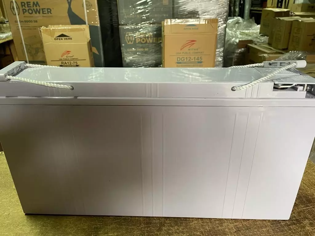 Акумулятор гелевий Anomaly Sacred Sun FTB12-150 (12V / 150Ah) White (Білий)