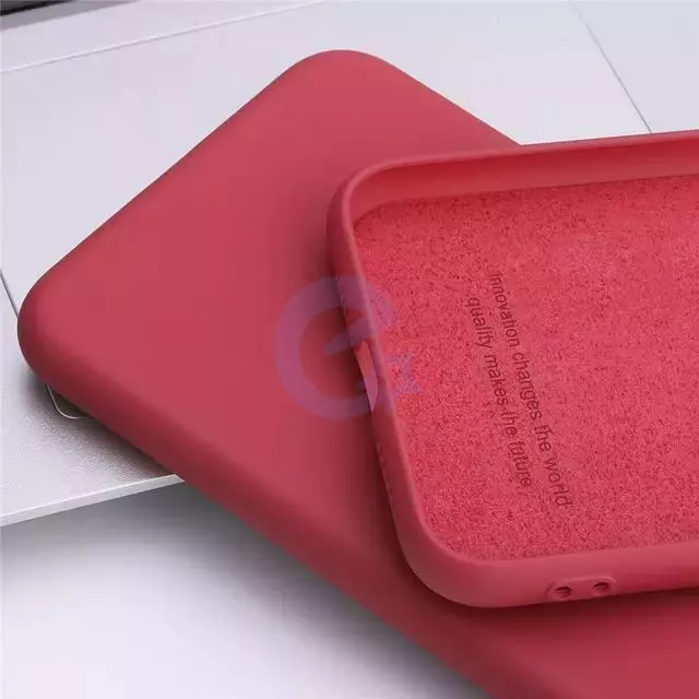Чехол бампер для Xiaomi 12 Pro / 12S Pro Anomaly Silicone (с микрофиброй) Camellia (Камелия)