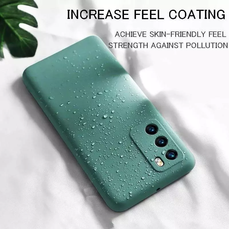 Чохол бампер для Samsung Galaxy A53 5G Anomaly Silicone (з мікрофіброю) Dark Green (Темно зелений)