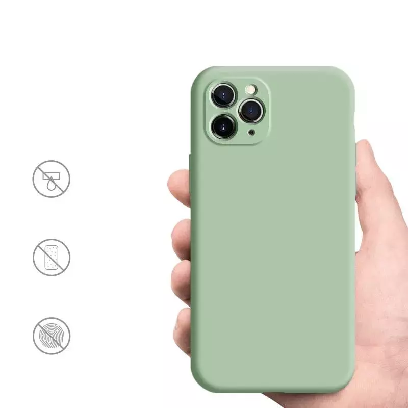 Чехол бампер для Huawei Nova Y61 Anomaly Silicone (с микрофиброй) Red (Красный)