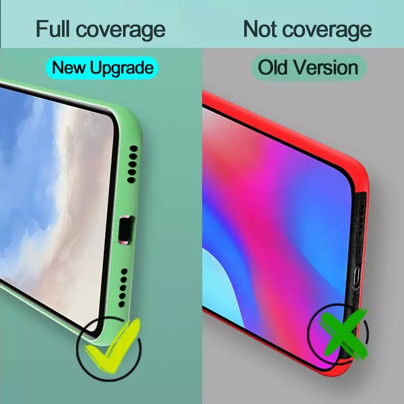 Чохол бампер для Infinix Hot 10 Anomaly Silicone (з мікрофіброю) Light Purple (Світло Пурпурний)