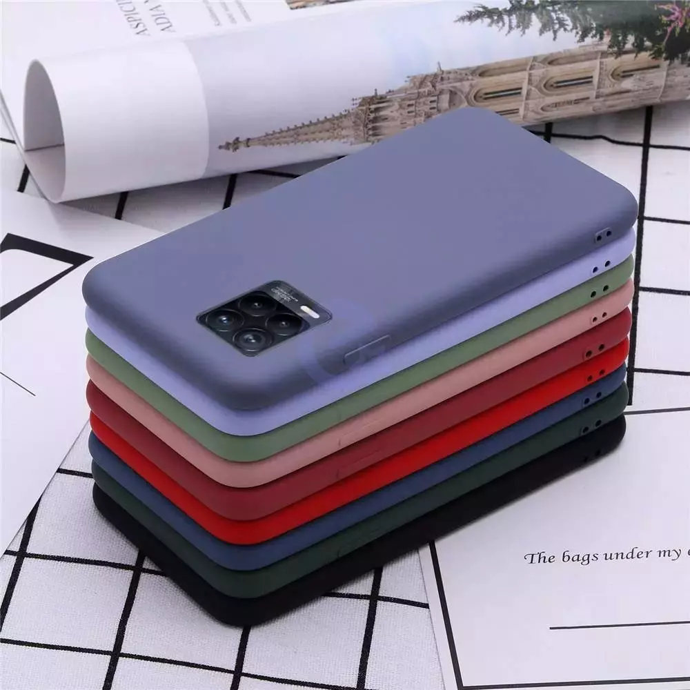 Чехол бампер для Xiaomi Poco X4 GT / Redmi Note 11T Pro / Redmi Note 11T Pro Plus Anomaly Silicone (с микрофиброй) Light Purple (Светло Пурпурный)