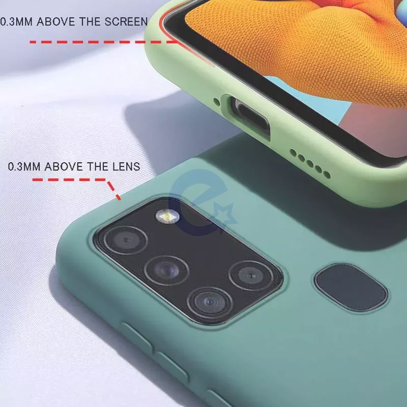 Чехол бампер для Motorola Moto G32 Anomaly Silicone (с микрофиброй) Light Purple (Светло Пурпурный)