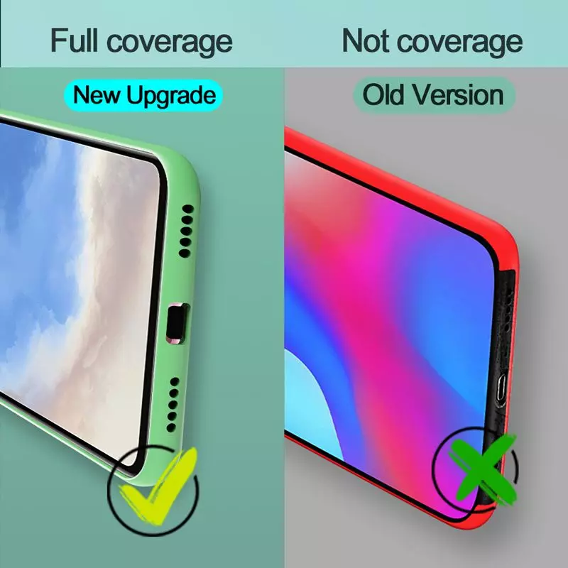 Чохол бампер для Nokia C01 Plus Anomaly Silicone (з мікрофіброю) Light Green (Світло зелений)