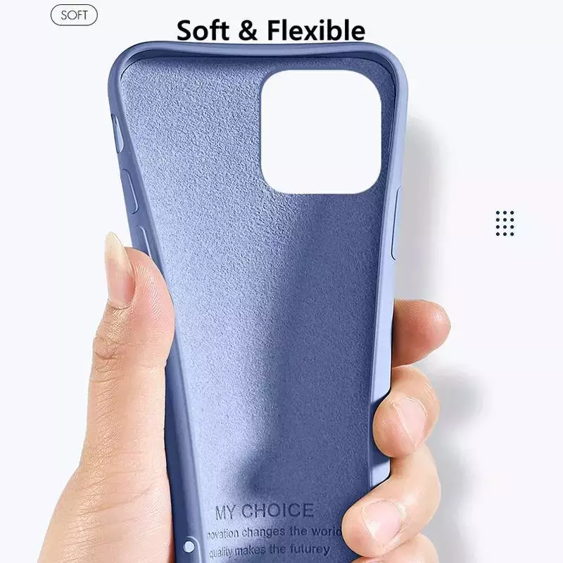 Чохол бампер для Oppo A17 Anomaly Silicone (з мікрофіброю) Light Purple (Світло Пурпурний)