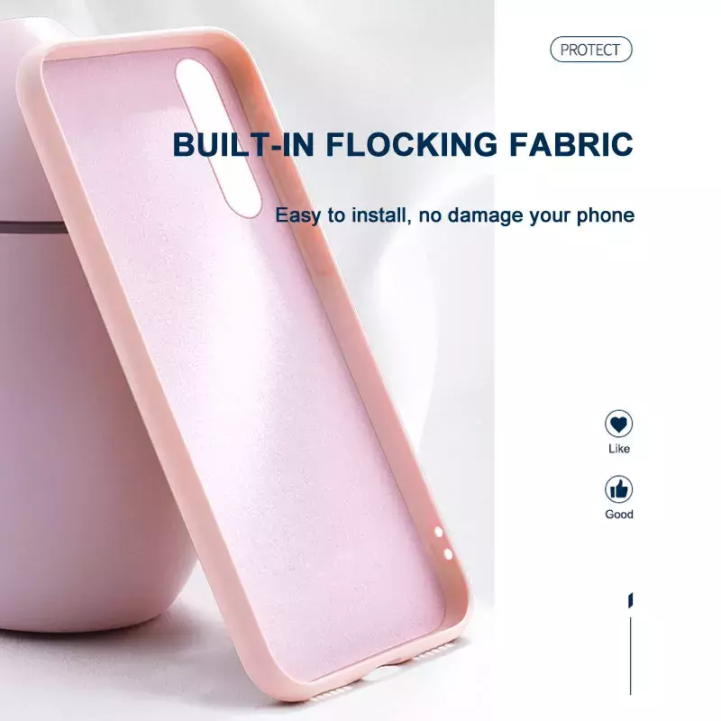 Чехол бампер для Oppo A57 / A57s Anomaly Silicone (с микрофиброй) Sand Pink (Песочный Розовый)