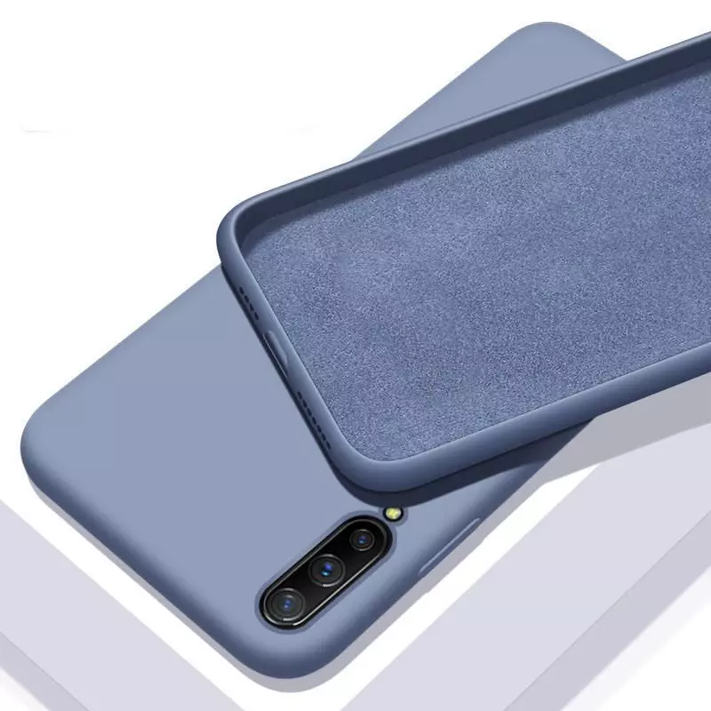 Чехол бампер для Oppo A57 / A57s Anomaly Silicone (с микрофиброй) Purple (Пурпурный)