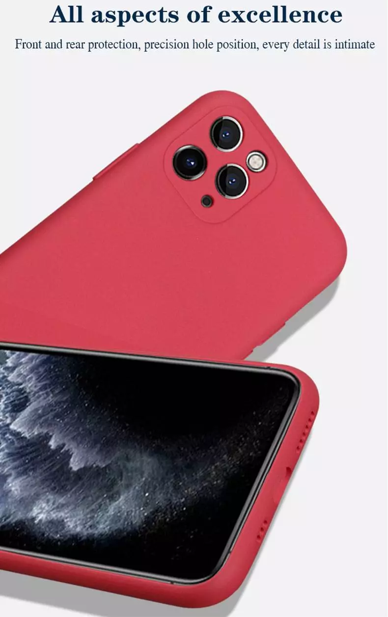 Чехол бампер для Realme C35 Anomaly Silicone (с микрофиброй) Red (Красный)
