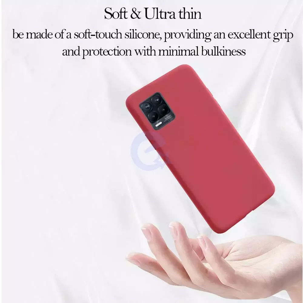 Чехол бампер для Xiaomi 12 Pro / 12S Pro Anomaly Silicone (с микрофиброй) Sand Pink (Песочный Розовый)