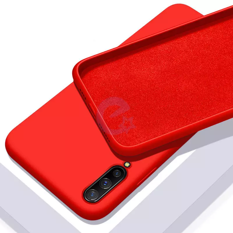 Чехол бампер для Wiko View3 Pro Anomaly Silicone (с микрофиброй) Red (Красный)