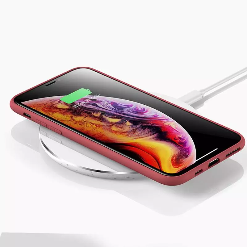 Чехол бампер для OnePlus 9 RT Anomaly Silicone (с микрофиброй) Sand Pink (Песочный Розовый)