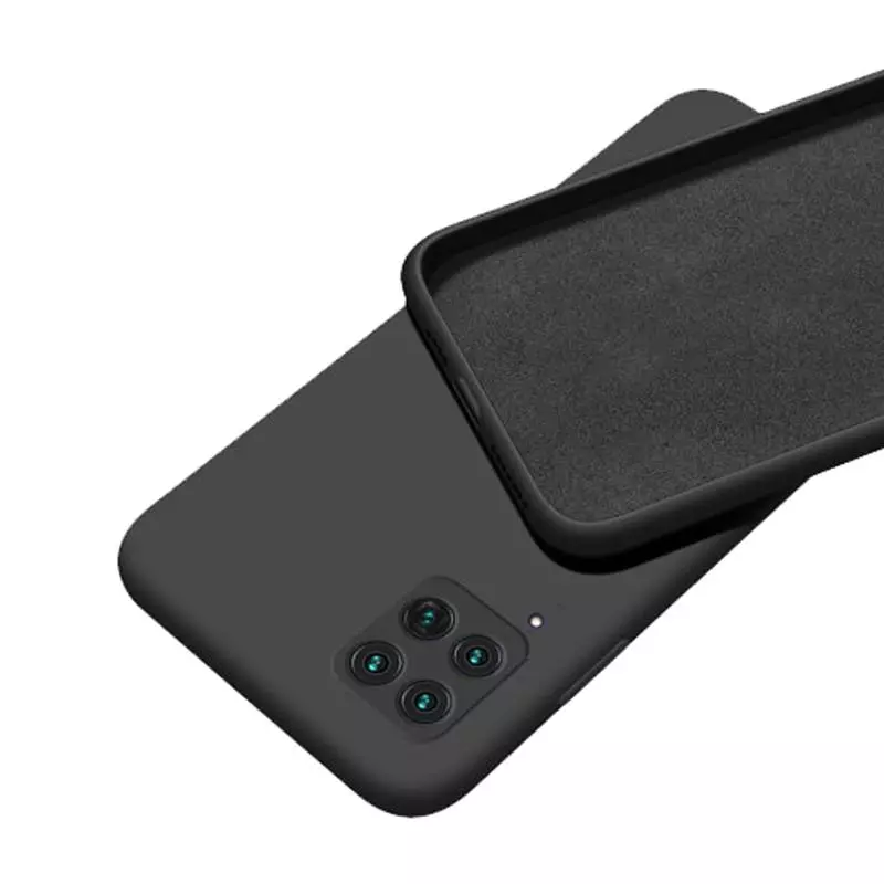 Чохол бампер для OnePlus 9 RT Anomaly Silicone (з мікрофіброю) Dark Green (Темно зелений)