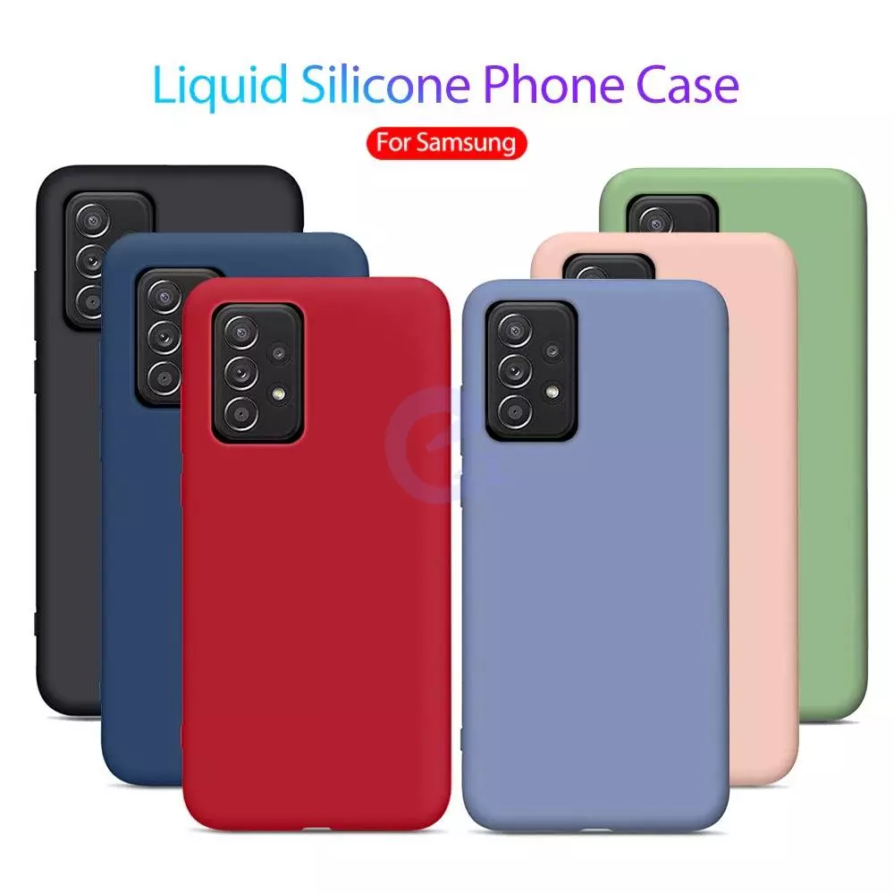 Чохол бампер для Samsung Galaxy A33 5G Anomaly Silicone (з мікрофіброю) Light Green (Світло зелений)