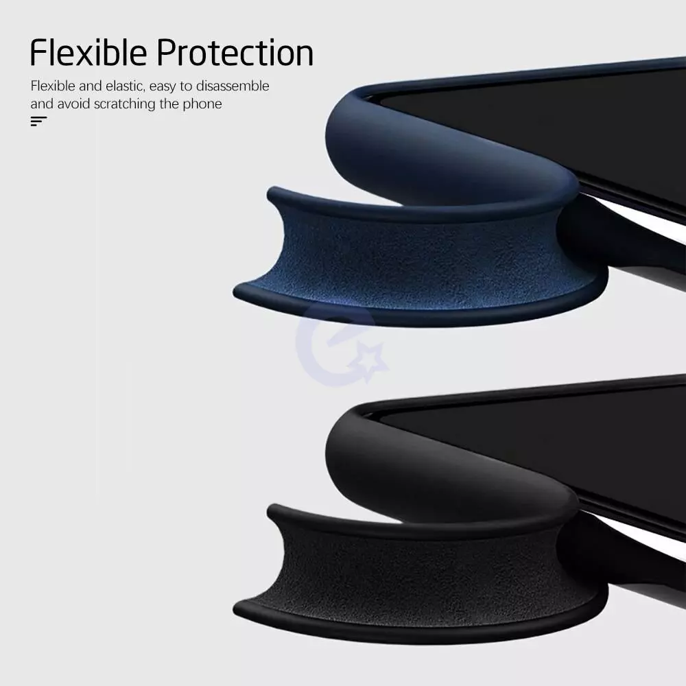 Чехол бампер для Samsung Galaxy A23 5G / Galaxy A23 Anomaly Silicone (с микрофиброй) Black (Черный)