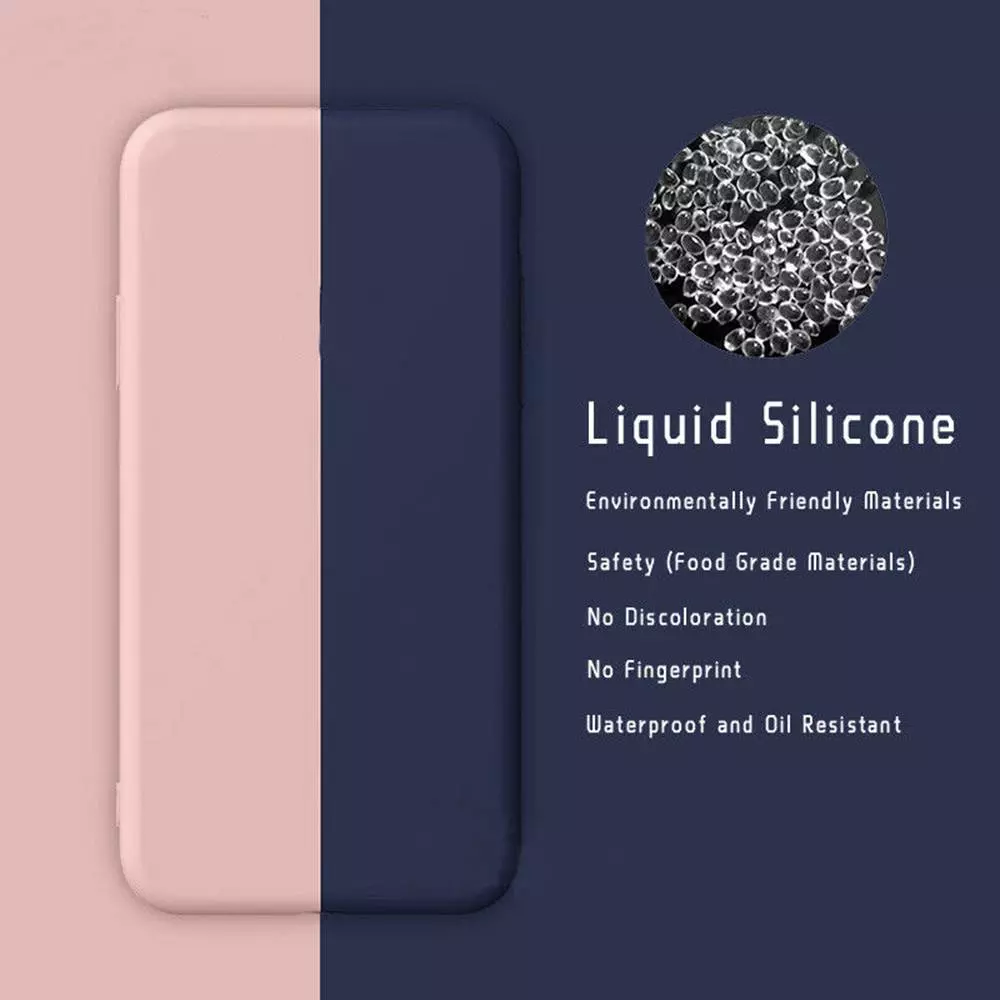 Чехол бампер для Realme C21Y / C25Y / C21 Anomaly Silicone (с микрофиброй) Blue (Синий)