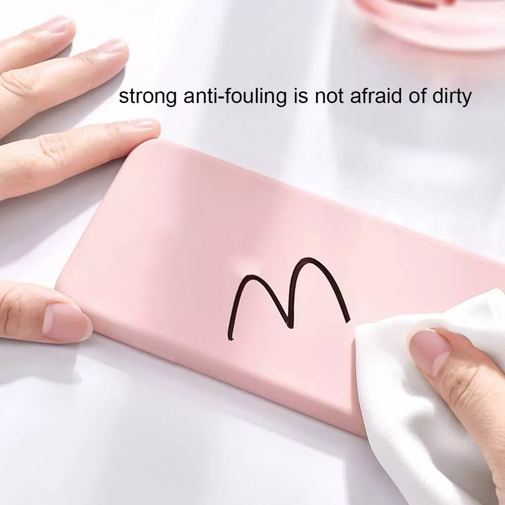 Чехол бампер для Realme C21Y / C25Y / C21 Anomaly Silicone (с микрофиброй) Blue (Синий)