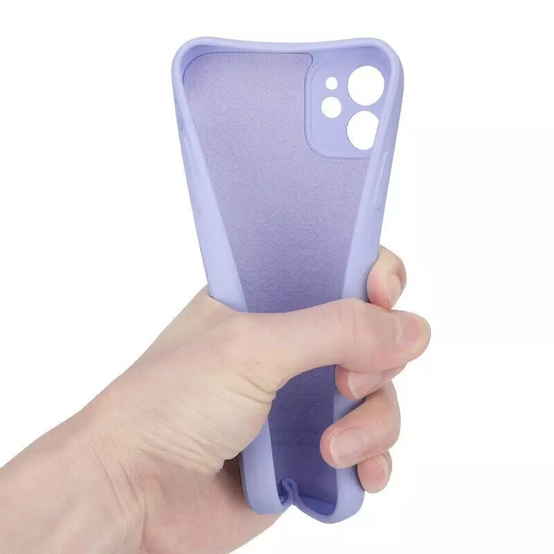 Чохол бампер для iPhone 14 Plus Anomaly Silicone (з мікрофіброю) Dark Green (Темно зелений)