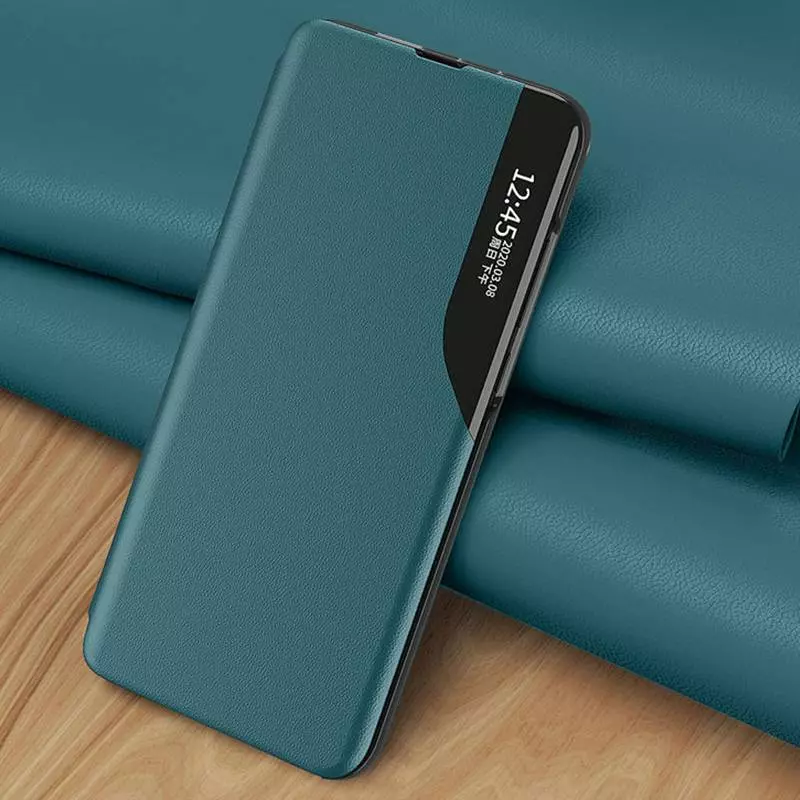 Інтерактивна чохол книжка для Samsung Galaxy A53 5G Anomaly Smart View Flip Green (Зелений)