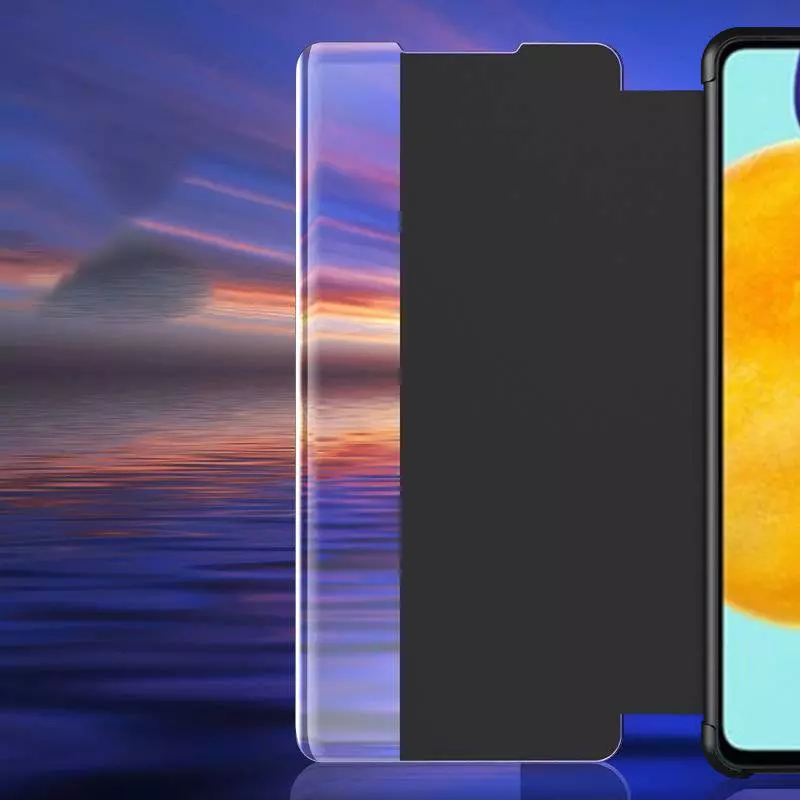 Інтерактивна чохол книжка для Samsung Galaxy A73 5G Anomaly Smart Window Red (Червоний)