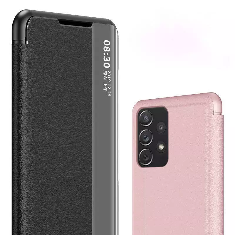 Интерактивная чехол книжка для Samsung Galaxy A53 5G Anomaly Smart Window Red (Красный)