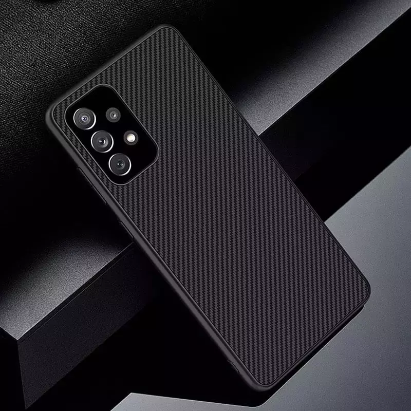 Чехол бампер для Vivo Y02s Anomaly TPU Carbon Black (Черный)