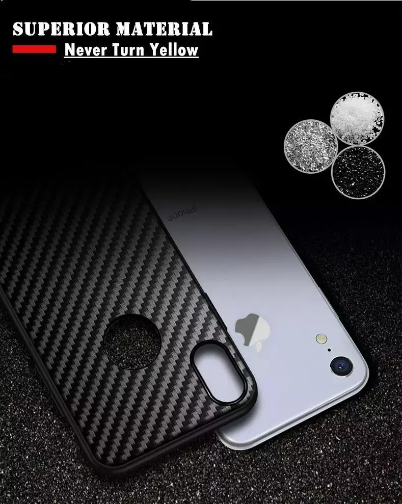 Чехол бампер для vivo V25 Anomaly TPU Carbon Black (Черный)