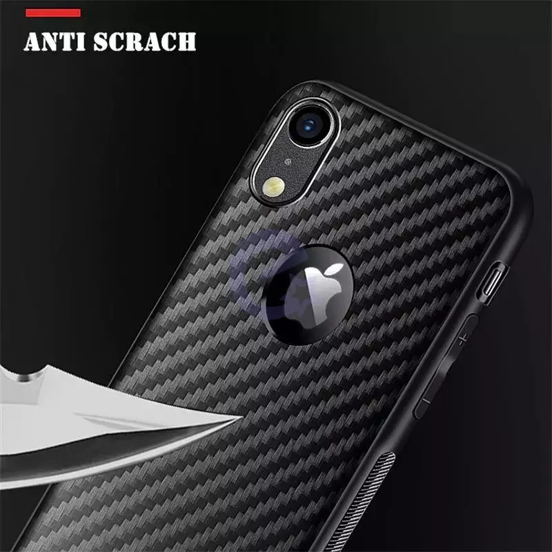 Чехол бампер для Samsung Galaxy S23 Anomaly TPU Carbon Black (Черный)