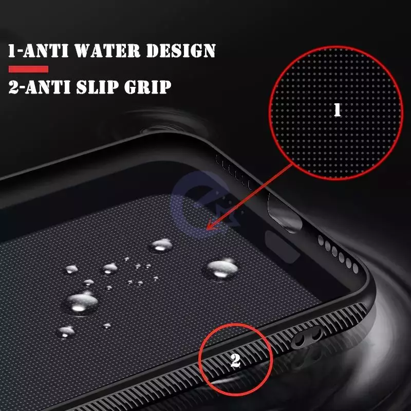 Чехол бампер для vivo V25 Anomaly TPU Carbon Black (Черный)