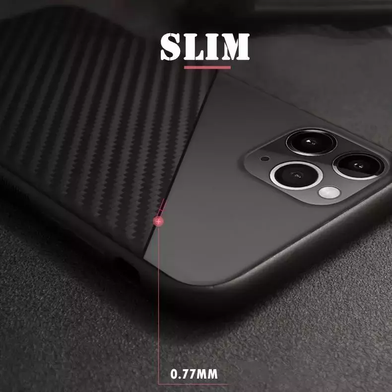 Чехол бампер для vivo V25 Anomaly TPU Carbon Black (Черный)