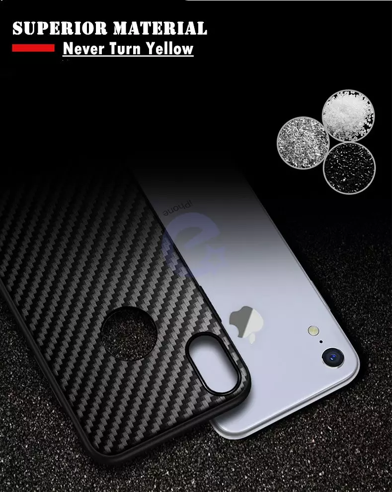 Чехол бампер для OnePlus Nord N100 Anomaly TPU Carbon Black (Черный)
