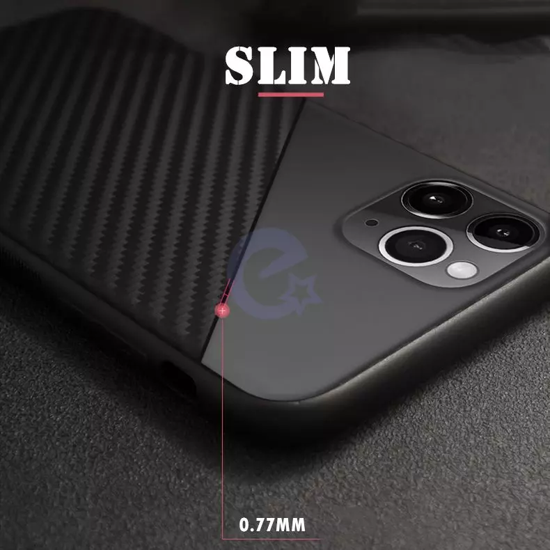Чехол бампер для Xiaomi Poco M3 Pro / Redmi Note 10 5G Anomaly TPU Carbon Black (Черный)