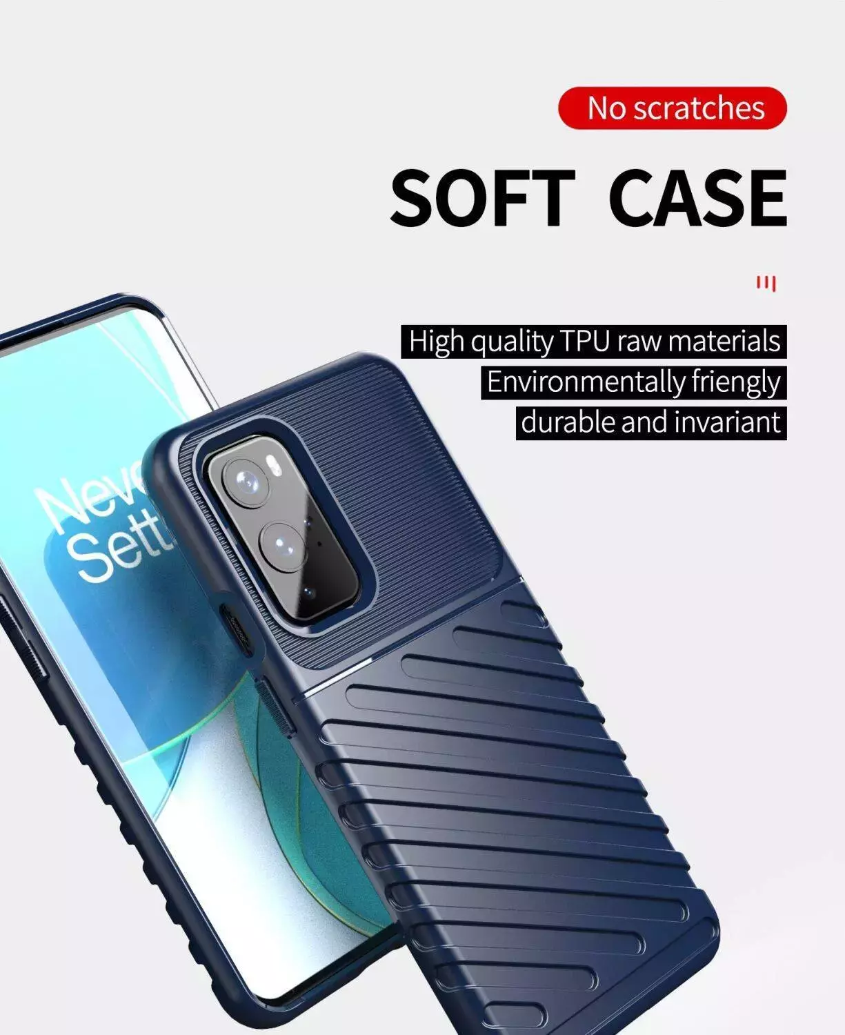 Противоударный чехол бампер для Oppo A17 Anomaly Thunder Black (Черный)