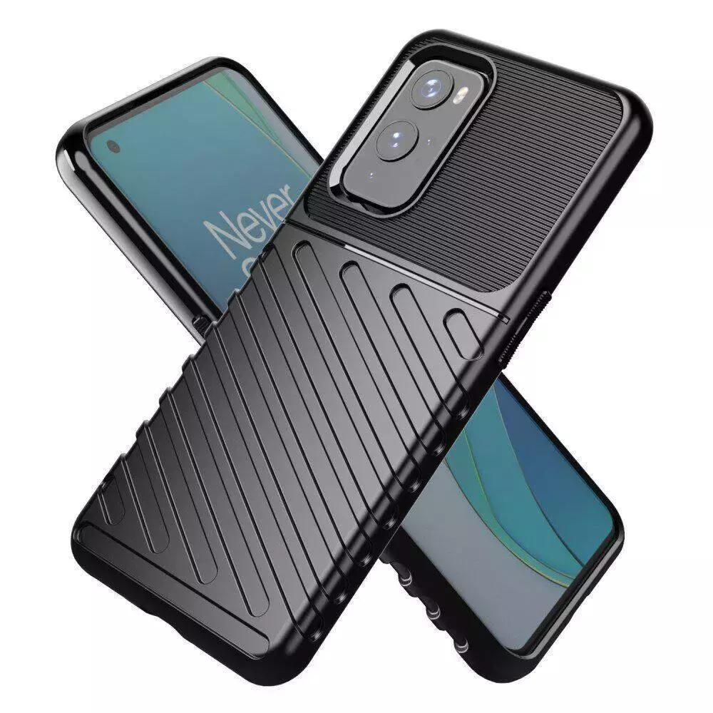 Противоударный чехол бампер для Oppo A17 Anomaly Thunder Green (Зеленый)