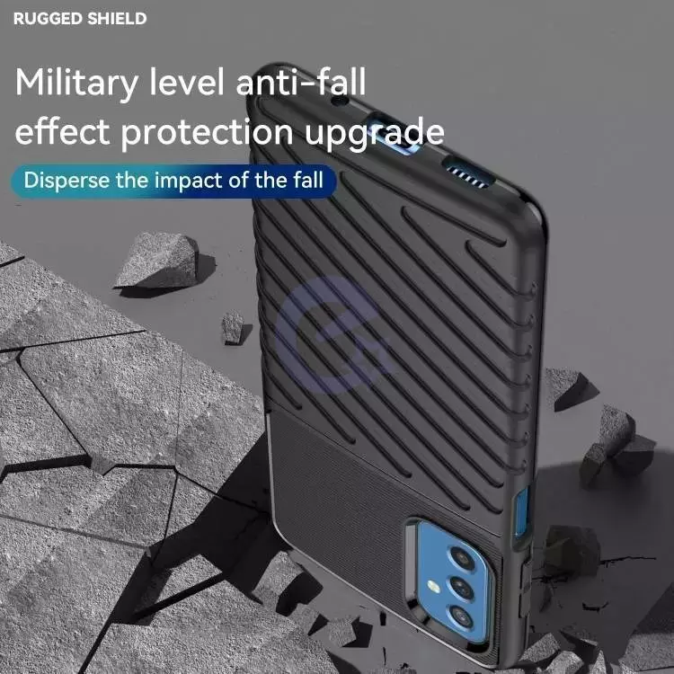 Протиударний чохол бампер для Samsung Galaxy M23 / Galaxy M13 Anomaly Thunder Black (Чорний) Протиударний чохол бампер для Samsung Galaxy M23 / Galaxy M13 Anomaly Thunder Black (Чорний)