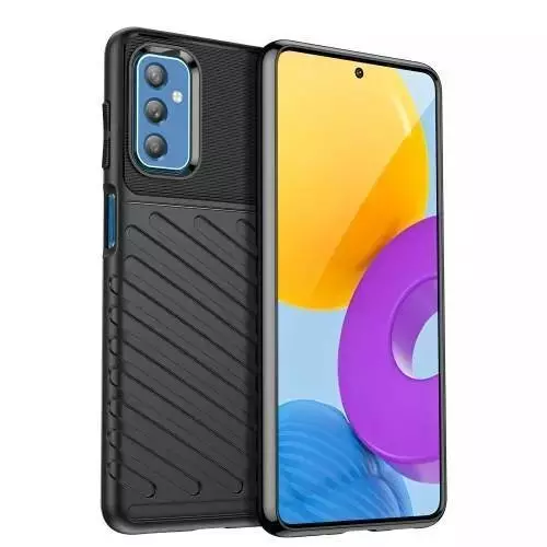 Протиударний чохол бампер для Samsung Galaxy M23 / Galaxy M13 Anomaly Thunder Black (Чорний) Протиударний чохол бампер для Samsung Galaxy M23 / Galaxy M13 Anomaly Thunder Black (Чорний)