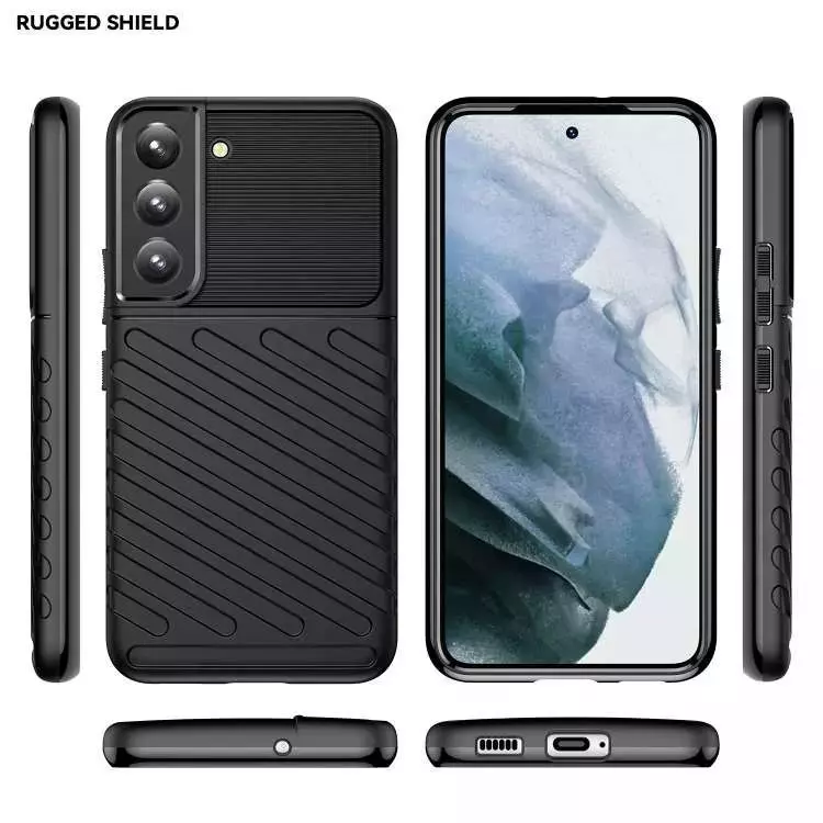 Протиударний чохол бампер для Samsung Galaxy S23 Plus Anomaly Thunder Blue (Синій)