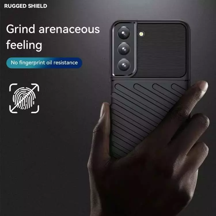Протиударний чохол бампер для Samsung Galaxy S23 Plus Anomaly Thunder Blue (Синій)