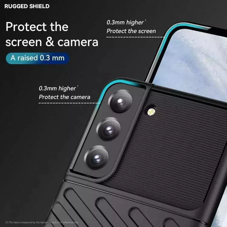 Протиударний чохол бампер для Samsung Galaxy S23 Plus Anomaly Thunder Blue (Синій)
