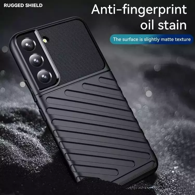 Протиударний чохол бампер для Samsung Galaxy S23 Plus Anomaly Thunder Blue (Синій)