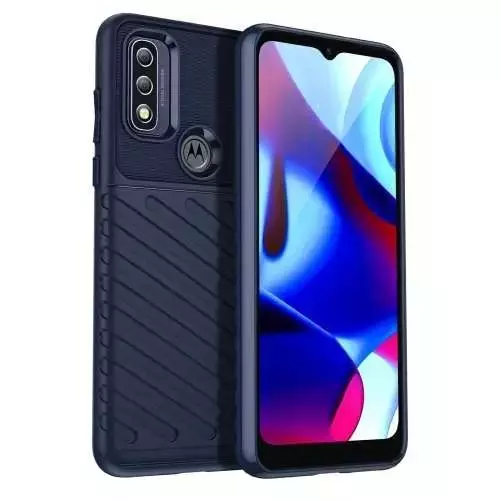 Протиударний чохол бампер для Samsung Galaxy S23 Plus Anomaly Thunder Blue (Синій)