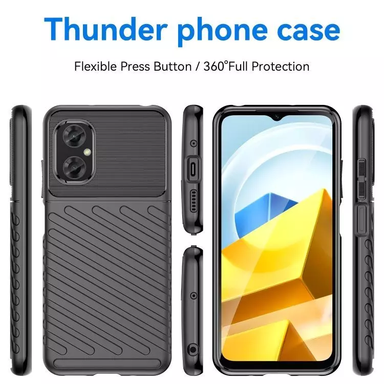 Противоударный чехол бампер для Samsung Galaxy Xcover 6 Pro Anomaly Thunder Green (Зеленый)