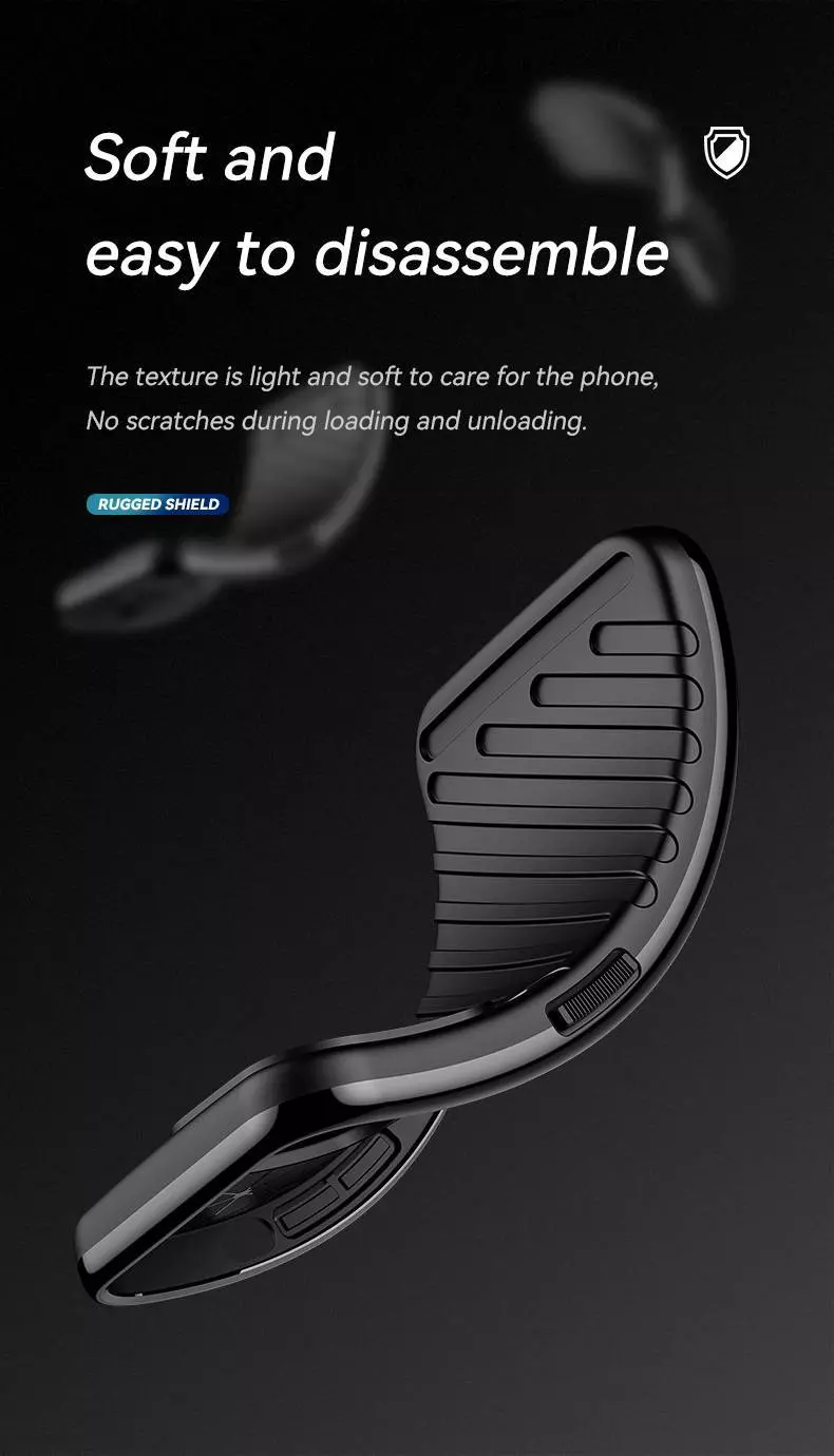 Протиударний чохол бампер для Sony Xperia 1 IV Anomaly Thunder Black (Чорний)