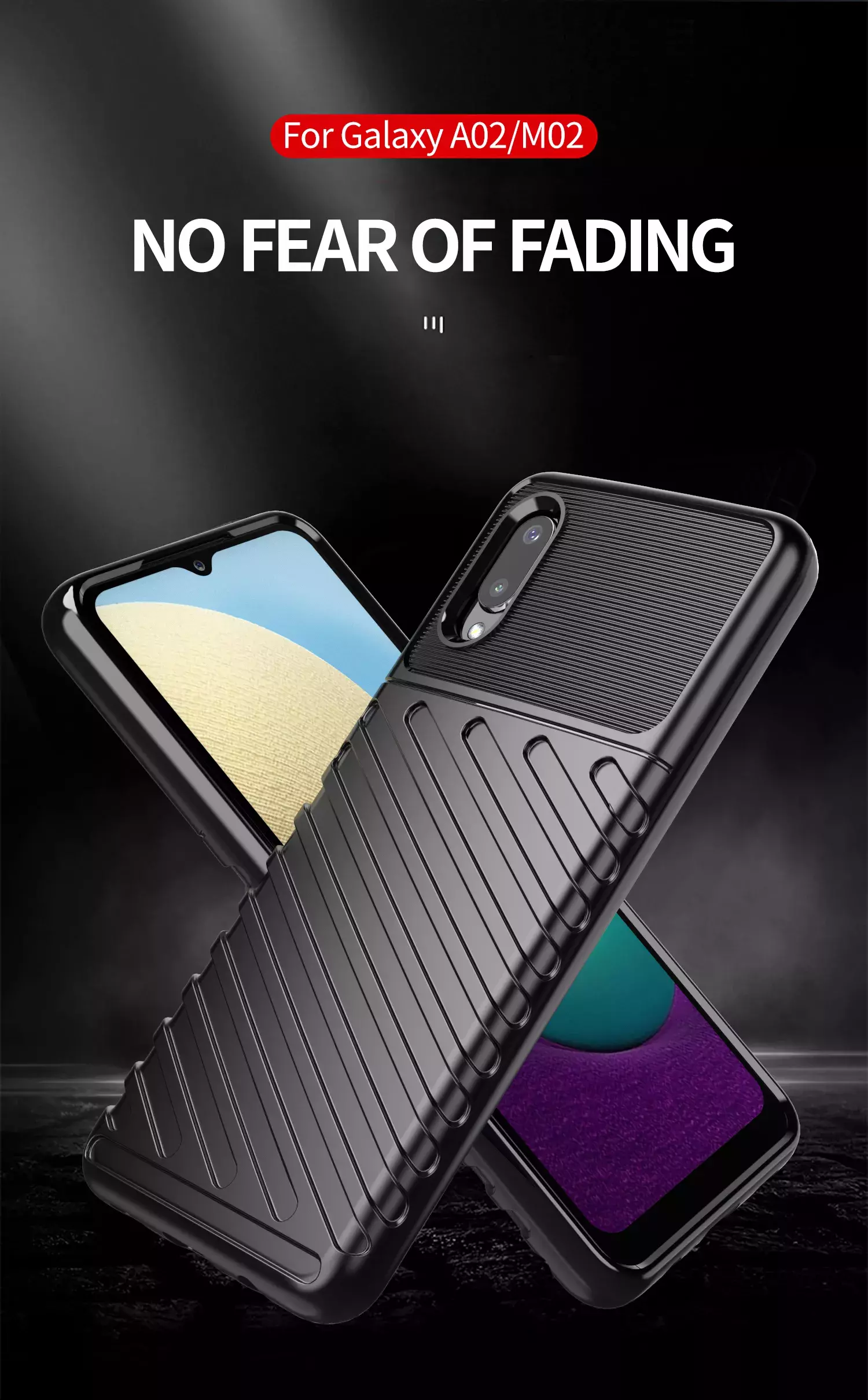 Протиударний чохол бампер для Wiko View3 Pro Anomaly Thunder Blue (Синій)