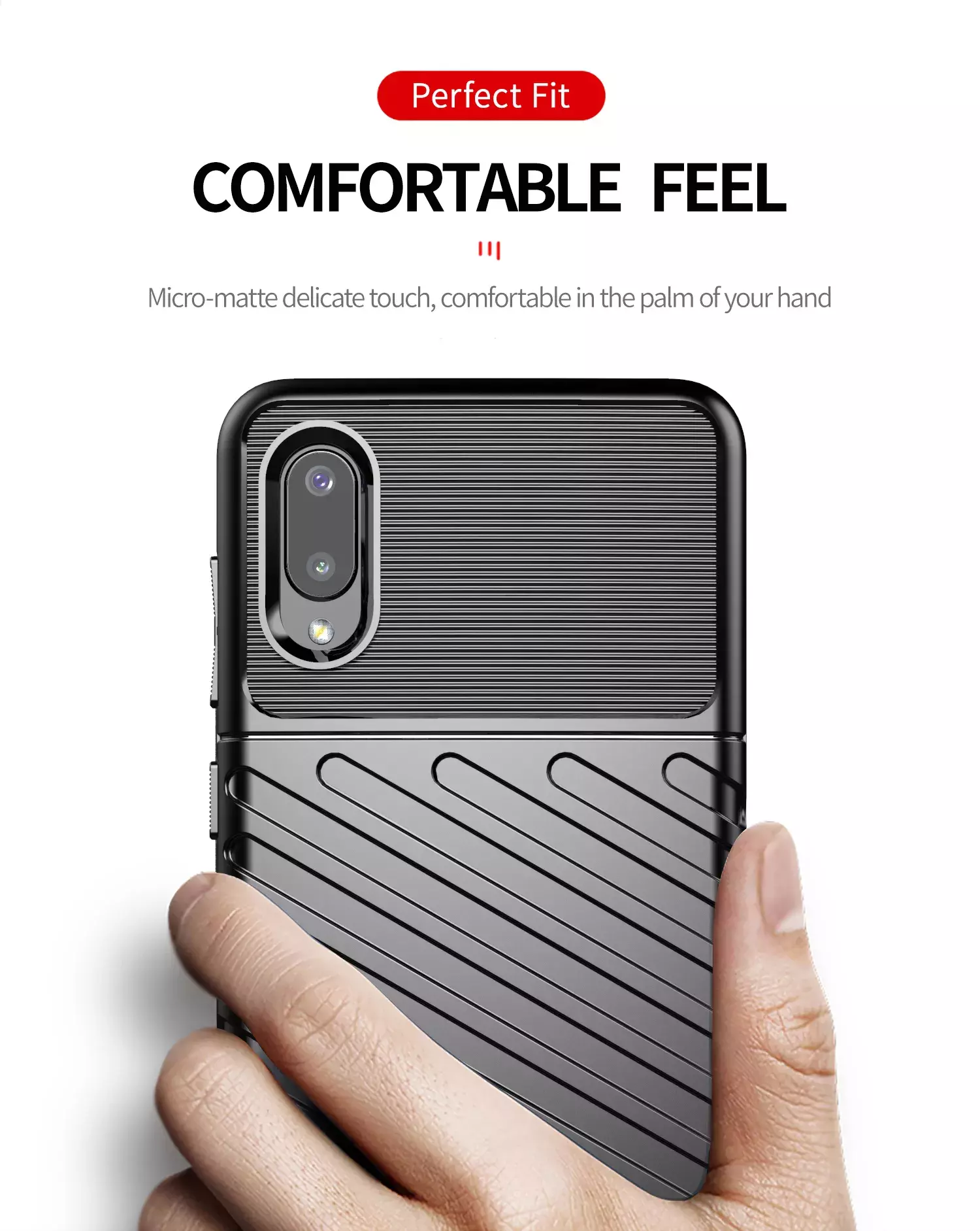 Протиударний чохол бампер для Wiko View3 Pro Anomaly Thunder Blue (Синій)