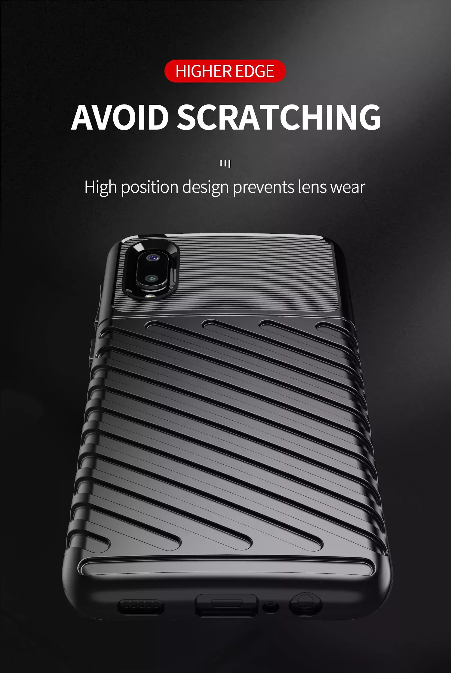 Протиударний чохол бампер для Wiko View3 Pro Anomaly Thunder Blue (Синій)