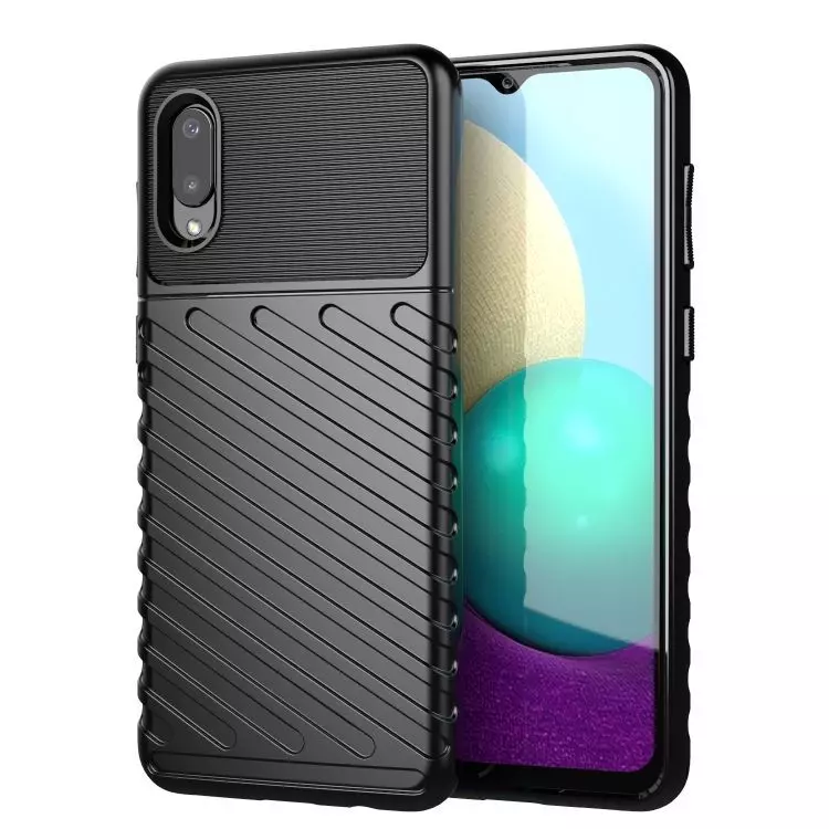Протиударний чохол бампер для Wiko Y80 Anomaly Thunder Black (Чорний)