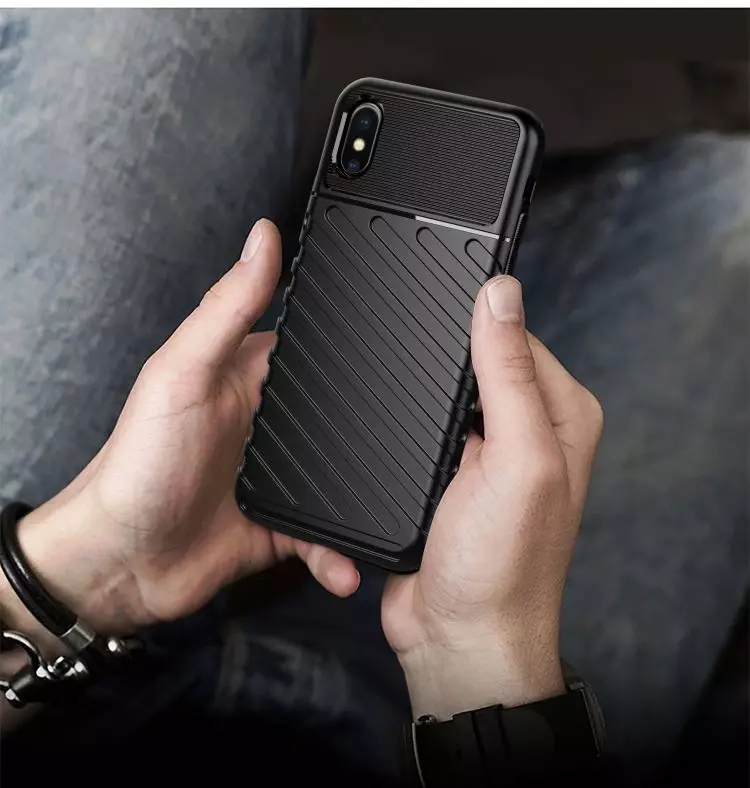 Протиударний чохол бампер для Wiko Y81 Anomaly Thunder Green (Зелений)