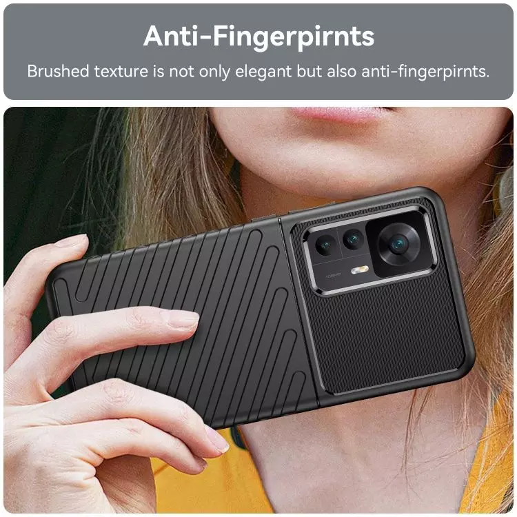 Протиударний чохол бампер для Xiaomi 12T / 12T Pro / Redmi K50 Ultra Anomaly Thunder Green (Зелений)