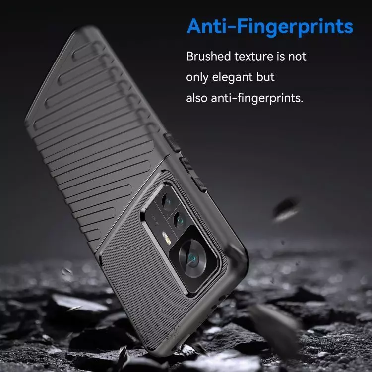 Протиударний чохол бампер для Xiaomi 12 / 12S / 12X Anomaly Thunder Blue (Синій)